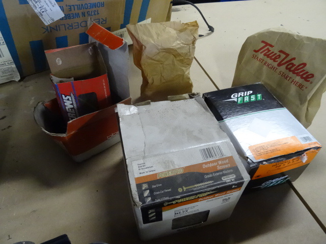 lot 39 image: Misc hardware...