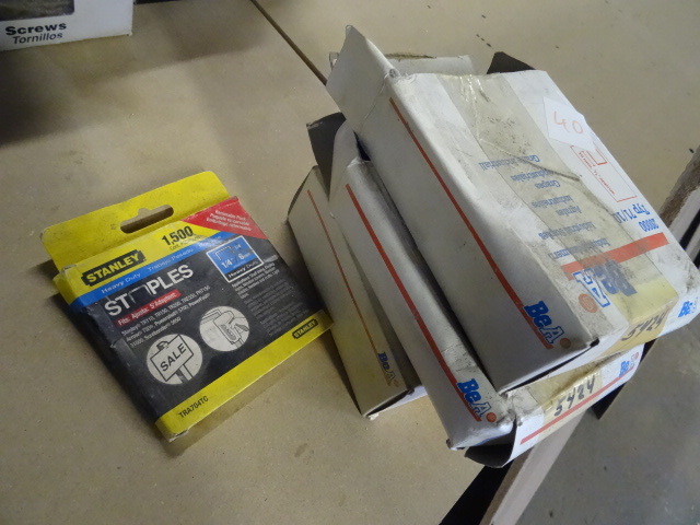 lot 40 image: Misc staples...