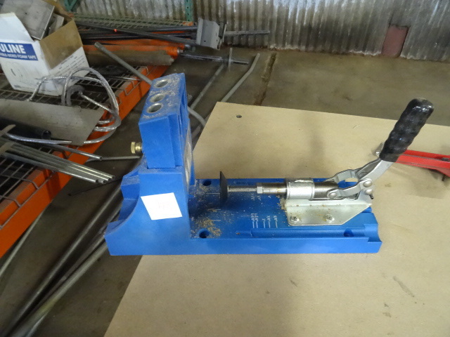 lot 54 image: Kreg K4 drill guide system...