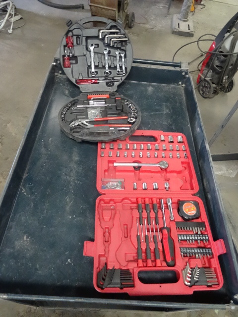 lot 58 image: Misc tool kits...
