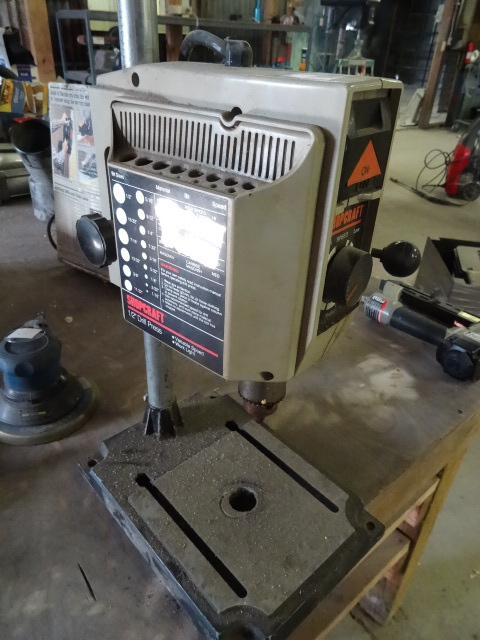 lot 73 image: Shop craft 12 drill press...
