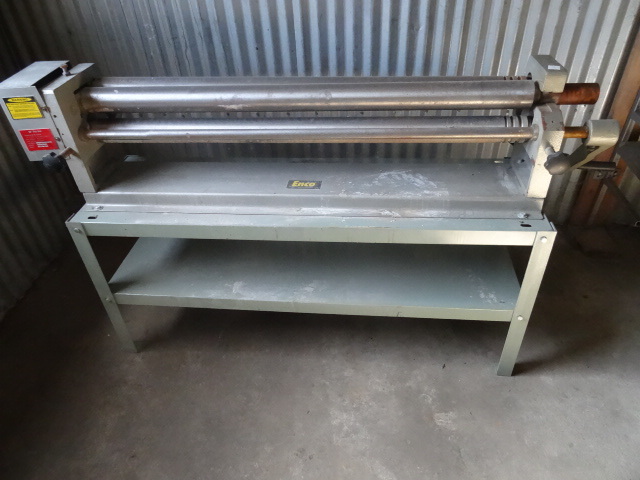 lot 76 image: 50 slip roll. Mild steel. Model 13...