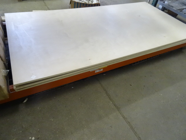 lot 84 image: 4 sheets of 34 classic birch venee...