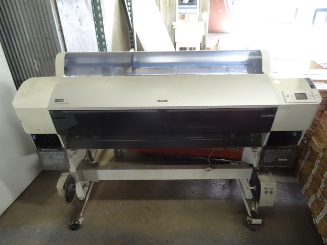lot 88 image: Epson Stylus pro 9880 large format ...