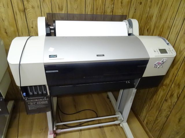 lot 90 image: Epson Stylus pro 7880 large format ...