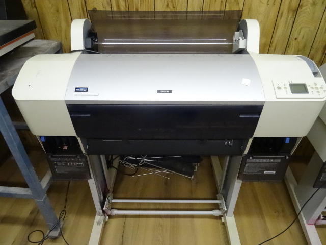 lot 91 image: Epson Stylus pro 7880 large format ...