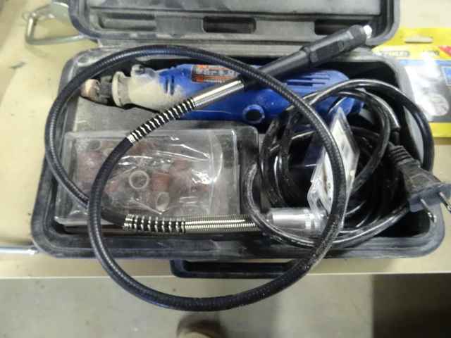 lot 112 image: Wen rotary tool kit...