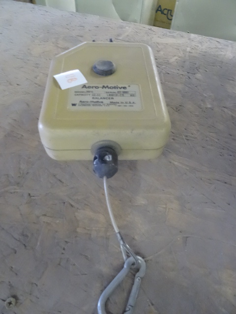 lot 118 image: Aero motive RF6 balancer...