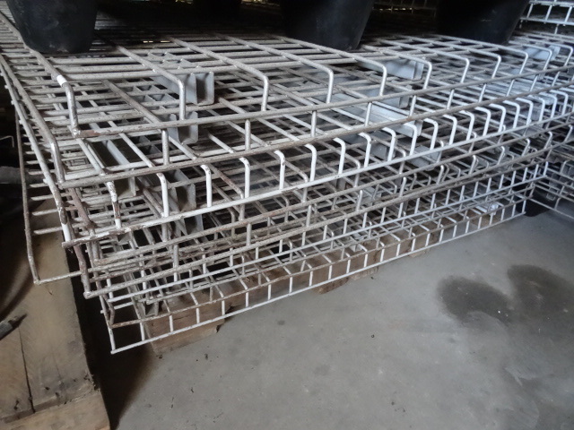 lot 143 image: Pallet rack grates. 49 x 47. Qty 11...