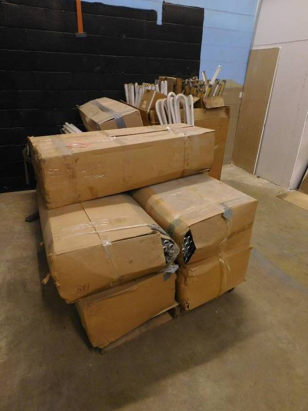 Large Lot of Fluorescent Light Bulbs