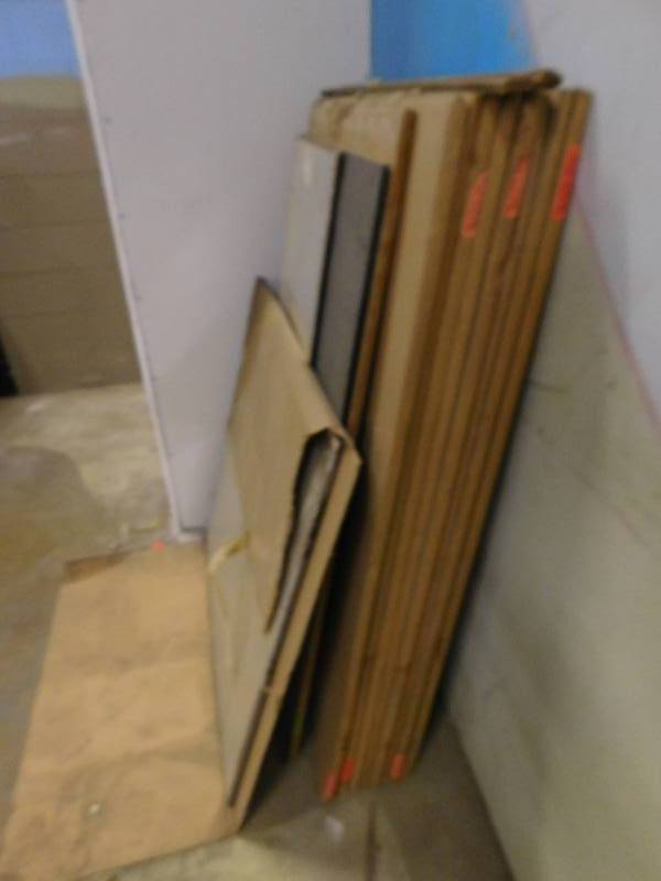 Heat Shield Wood Stove Boards - 35 x 18