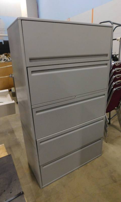 Filing Cabinet - 36(w) x 62(h) x 18(d)