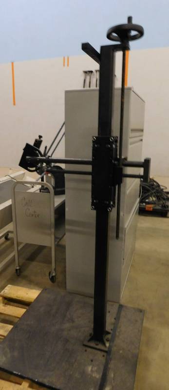 Custom Made Machine Holder #2