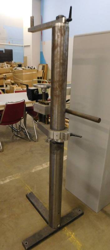 Custom Made Machine Holder #3