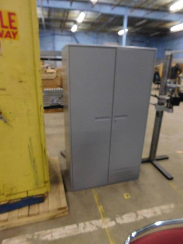 Metal Storage Cabinet - 36(w) x 62.5(h) x 18(d)