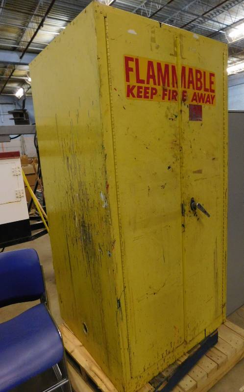 Eagle Chemical Storage Cabinet