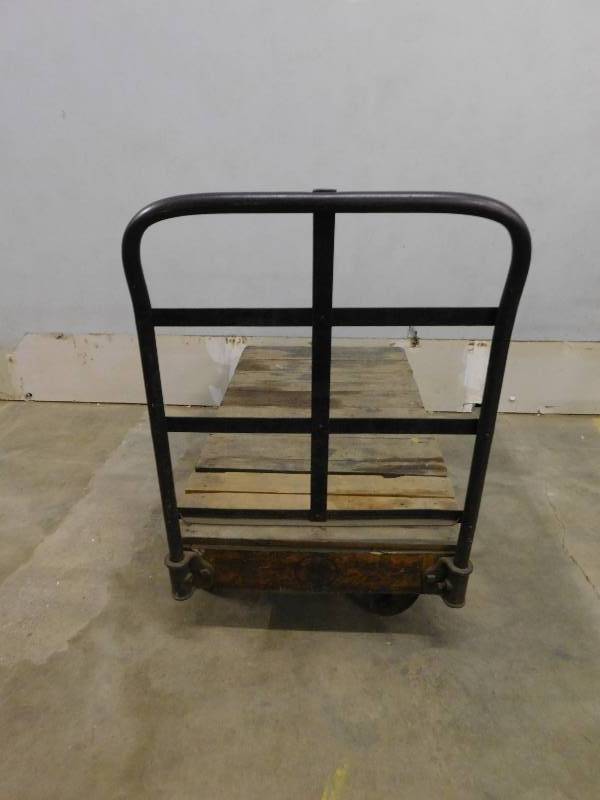 Antique Nutting Truck Co. Cart