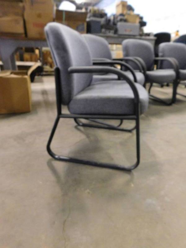 Six Grey Chairs