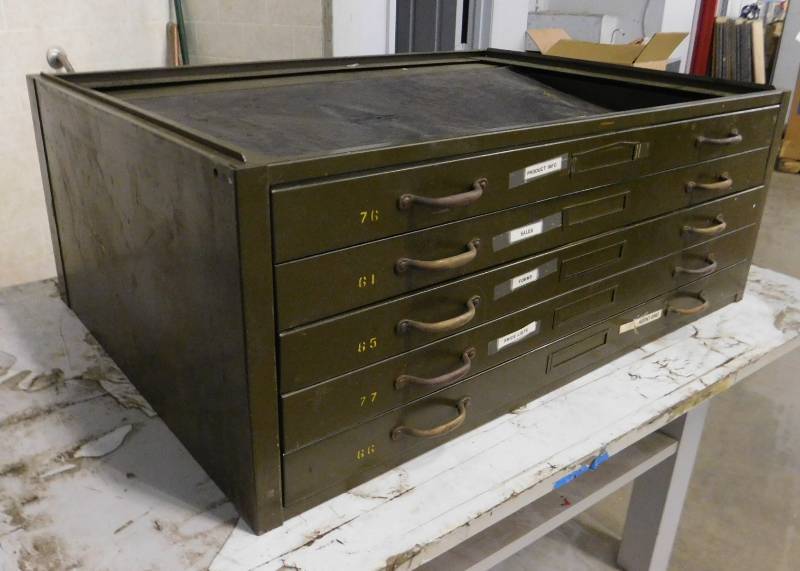 Hamilton Metal Storage Cabinet