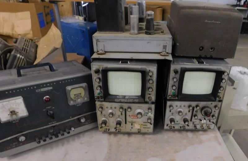 Misc. Lot of Vintage Electronics