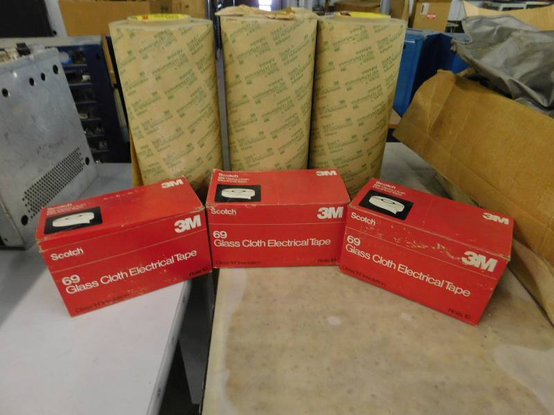 3M Tape & Crystal Brite Lens Tissues