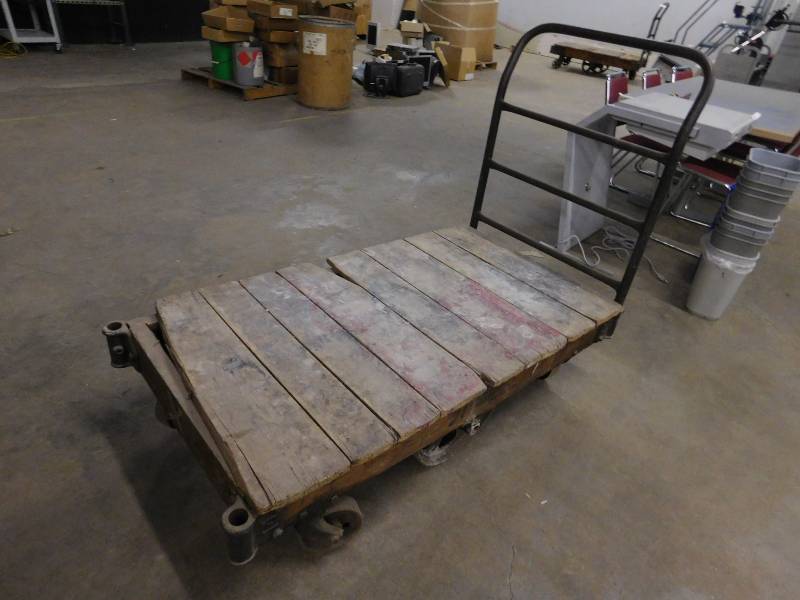Antique Nutting Truck Co. Cart #2