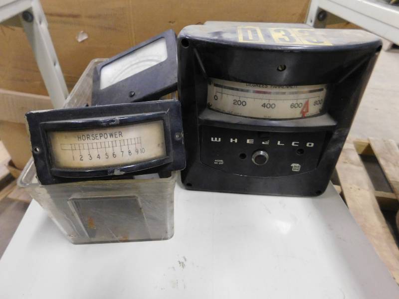 Meter Lot #2 with Rolling Cart