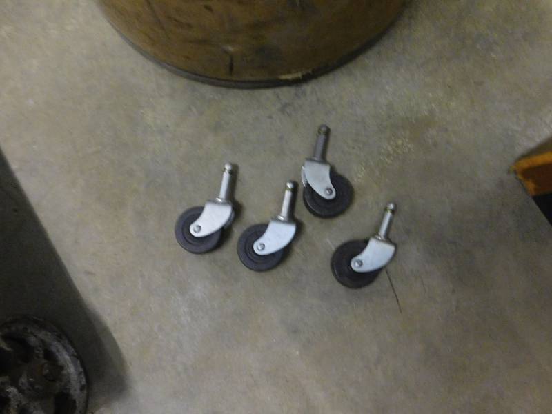 Barrel of Casters