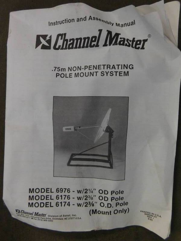 Channel Master Satellite
