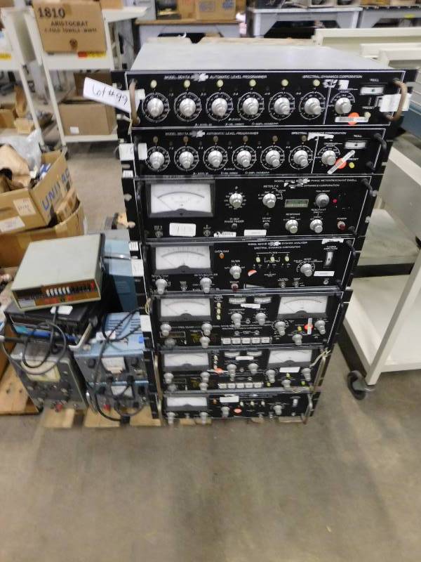 Misc. Pallet of Electronic Equipment