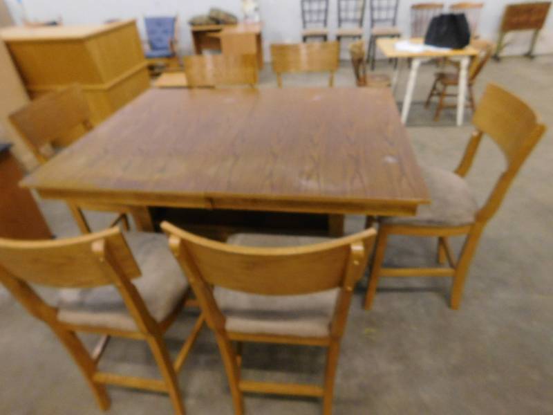 High Top Table with Chairs