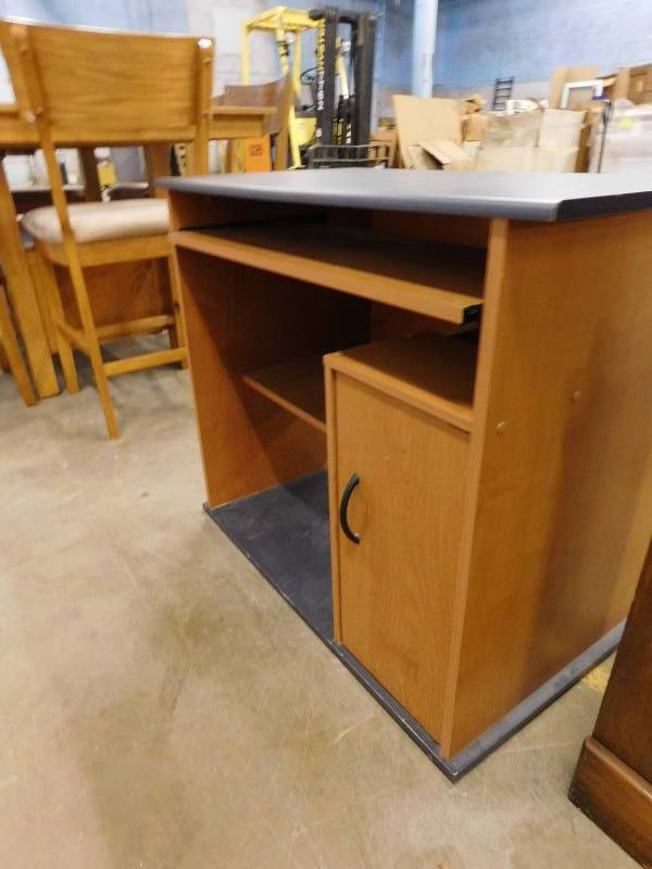 Small Computer Desk - 35.5(w) x 30(h) x 20(d)