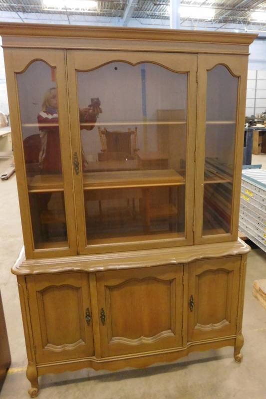 Enclosed China Hutch