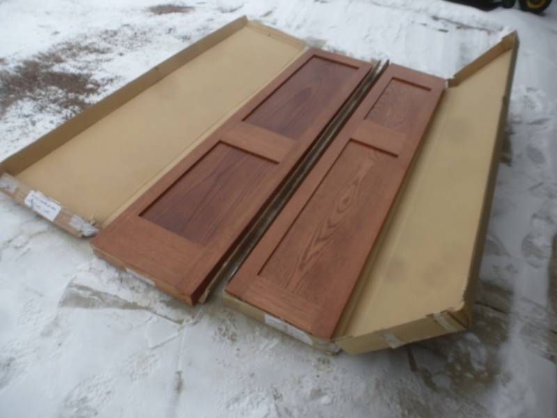 Oak Bi Fold Doors 2 6 x 6 8