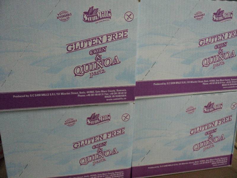 lot 18 image: 4 boxes of gluten free corn and qui...