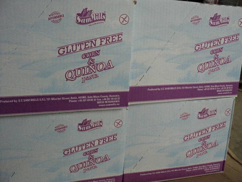 lot 20 image: 4 boxes of gluten free corn and qui...