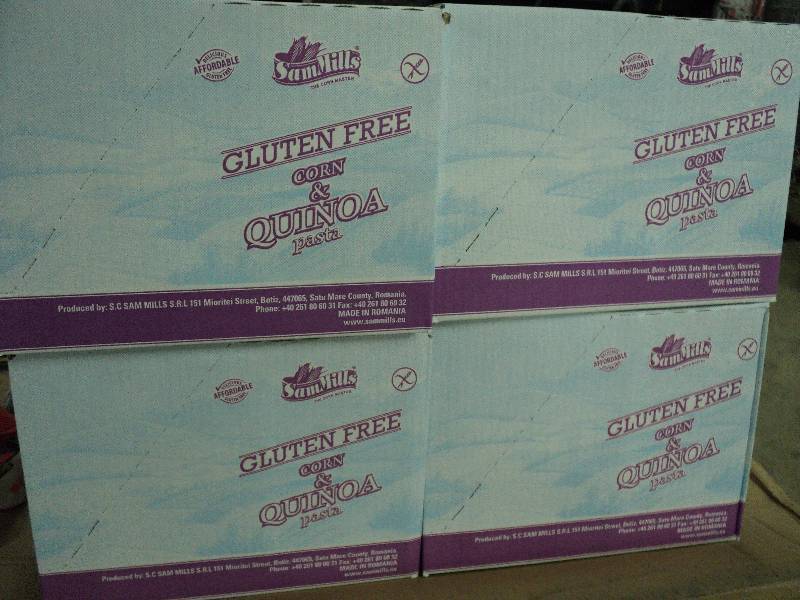 lot 22 image: 4 boxes of gluten free corn and qui...