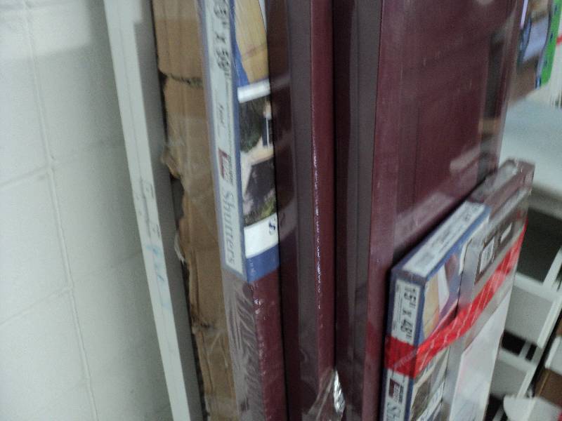 lot 42 image: misc. lot of shutters, various size...