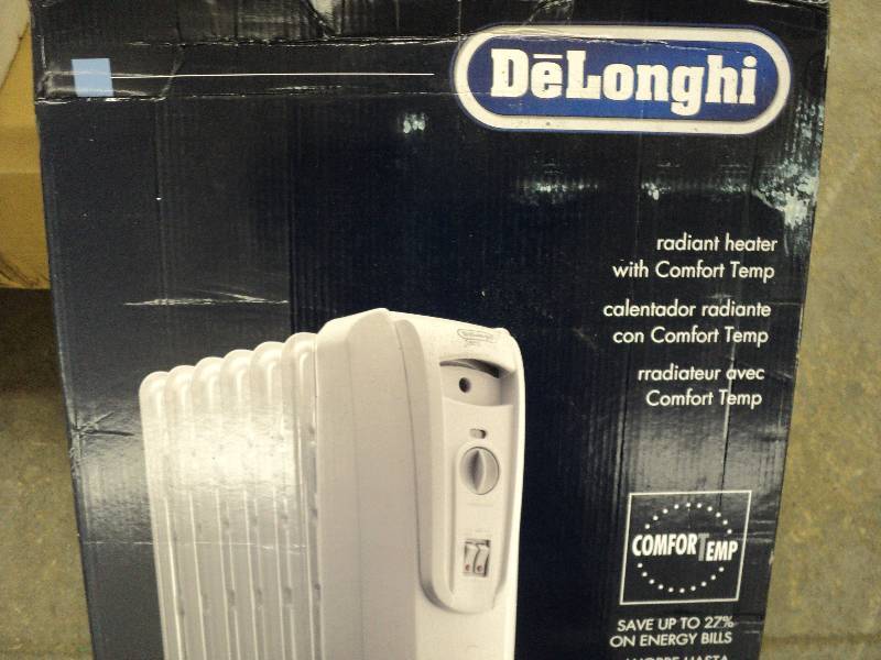 lot 61 image: DeLonghi heater...