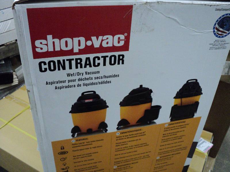 lot 62 image: contractor shopvac...