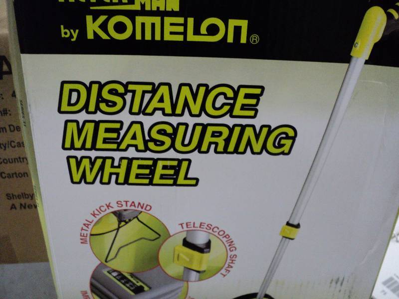 lot 70 image: distance measuring wheel...