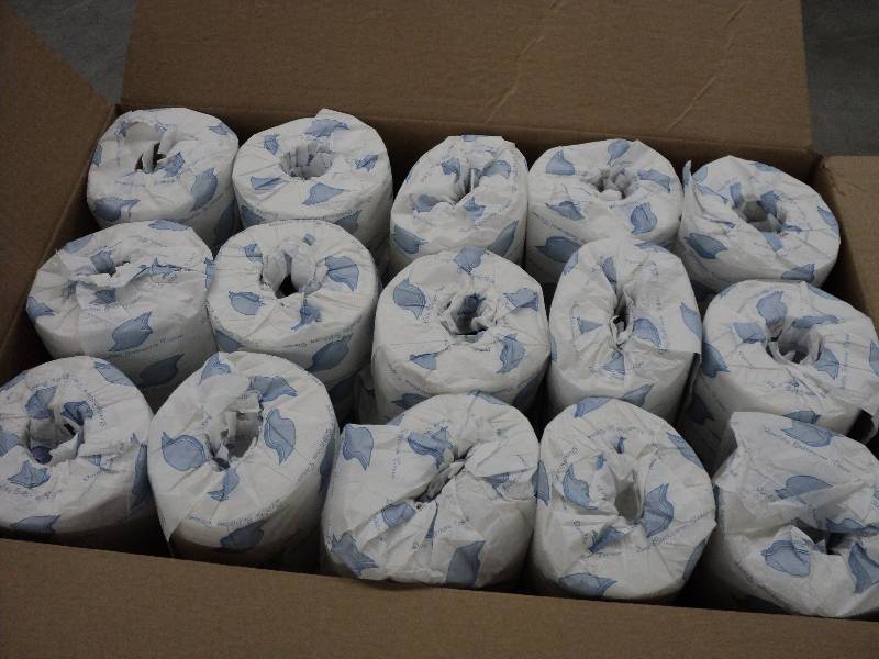 lot 85 image: 45 rolls of toilet paper...