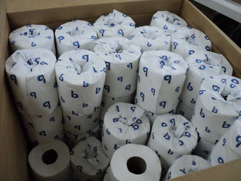 lot 86 image: 72 rolls of toilet paper...