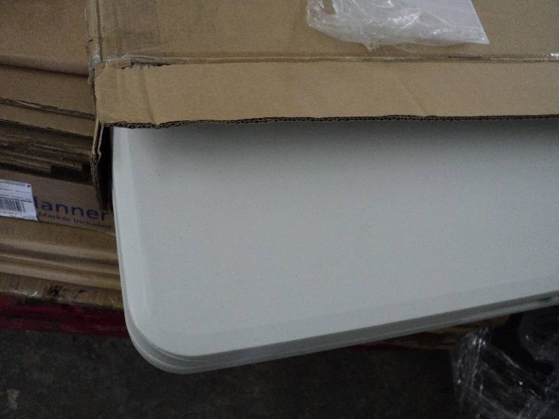 lot 105 image: bifold 30x60 table...
