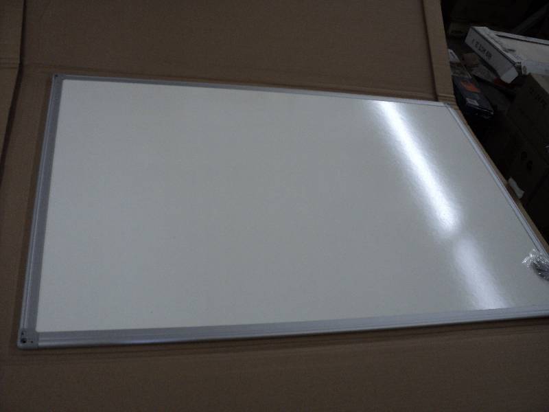 lot 106 image: white board 2ftx3ft...