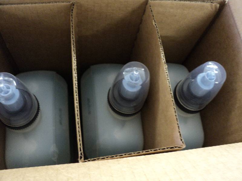 lot 114 image: Dial basics 3 bottles, 42.2 oz...