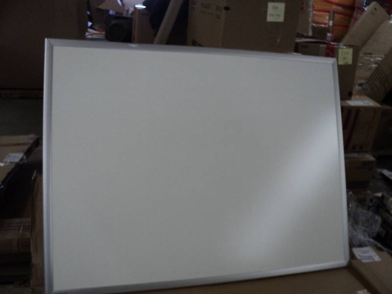lot 119 image: white board, small dent in frame, 3...