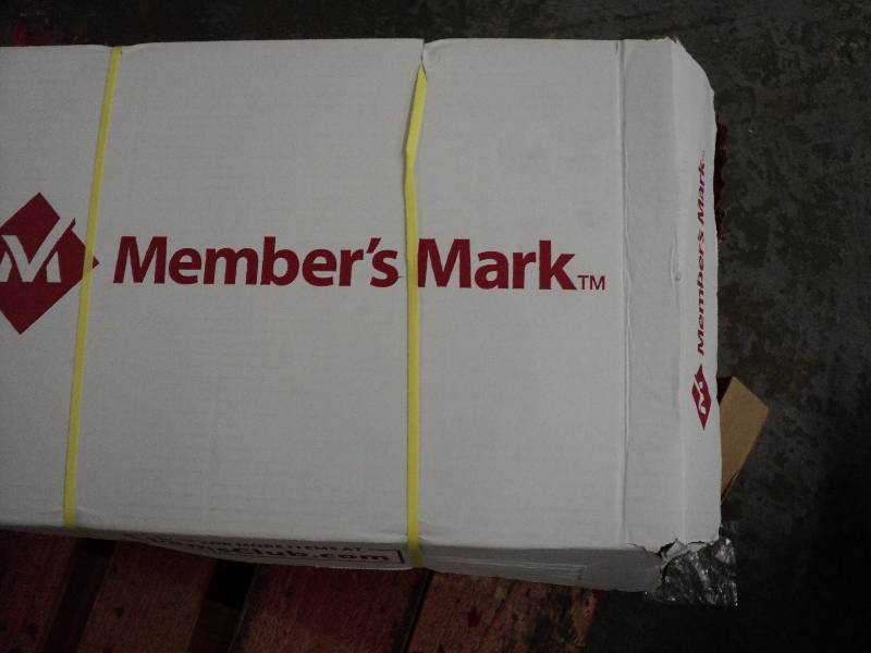 lot 131 image: Member Mark 8.5x11 copy paper...