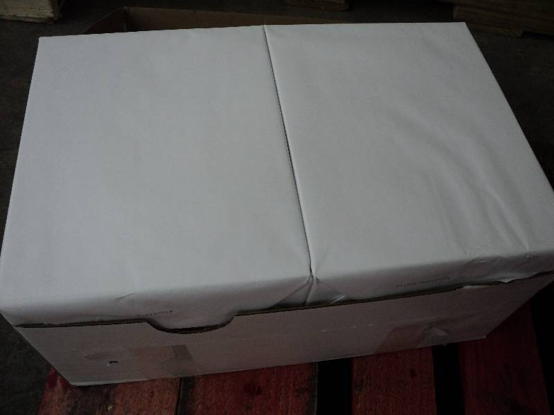 lot 132 image: 4000 sheets of 8.5x11 copy paper...
