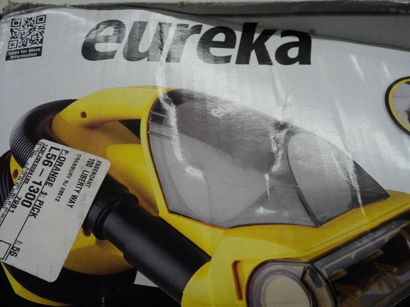lot 134 image: Eureka easy clean...